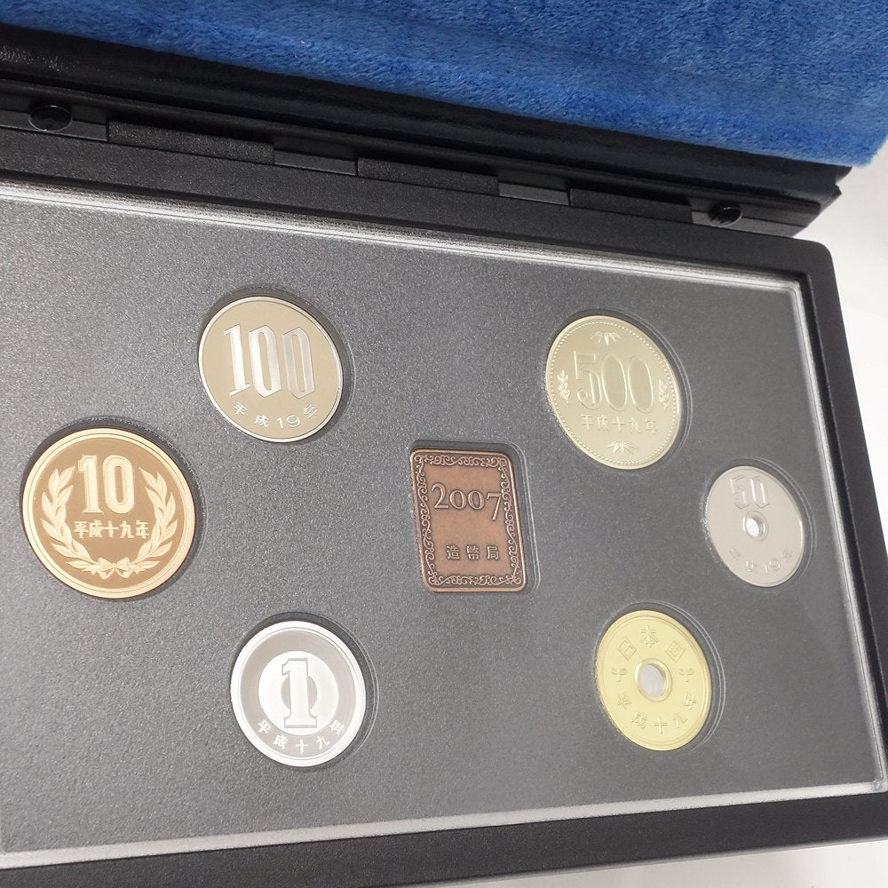 貨幣 貨幣セット 額面666円 ミントセット MINT BUREAU JAPAN 2007年 ユニセックス/081110【未使用】