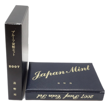 貨幣 貨幣セット 額面666円 ミントセット MINT BUREAU JAPAN 2007年 ユニセックス/081110【未使用】