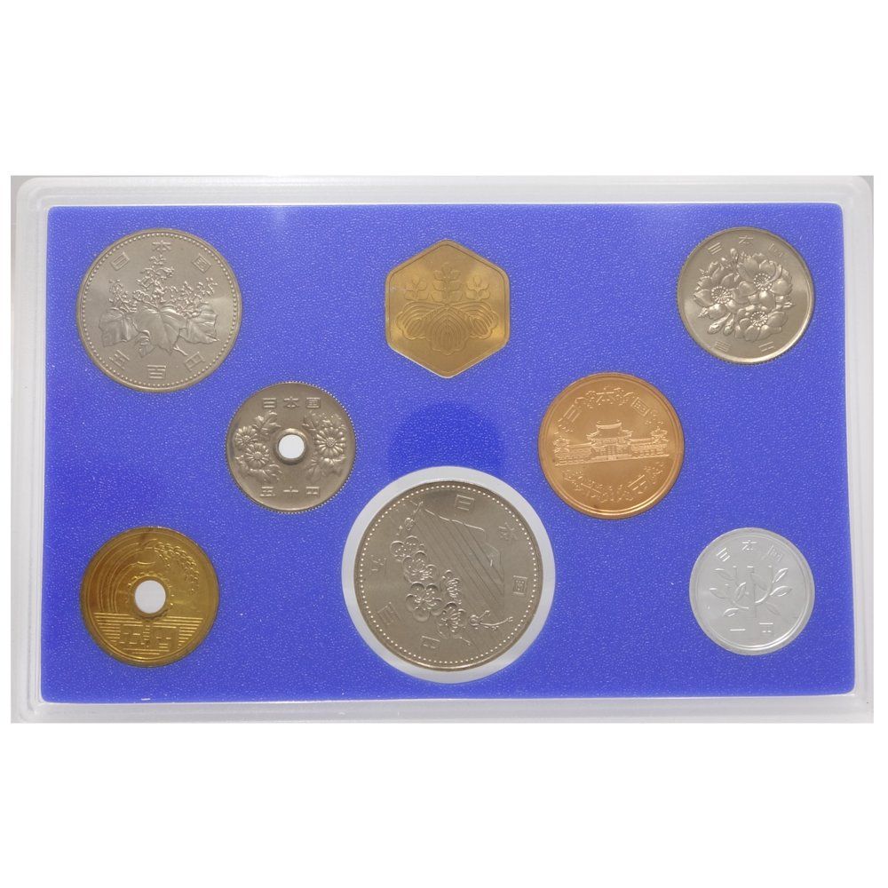 貨幣 貨幣セット 額面1166円 ミントセット MINT BUREAU JAPAN 昭和60年 ユニセックス/081129【未使用】