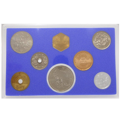 貨幣 貨幣セット 額面1166円 ミントセット MINT BUREAU JAPAN 昭和60年 ユニセックス/081132【未使用】