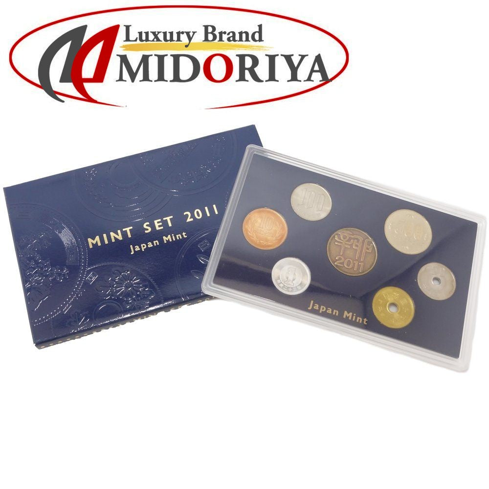 貨幣 貨幣セット 額面666円 ミントセット MINT BUREAU JAPAN 2011年 ユニセックス/081134【未使用】