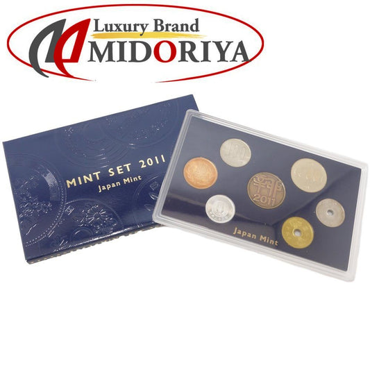 貨幣 貨幣セット 額面666円 ミントセット MINT BUREAU JAPAN 2011年 ユニセックス/081134【未使用】