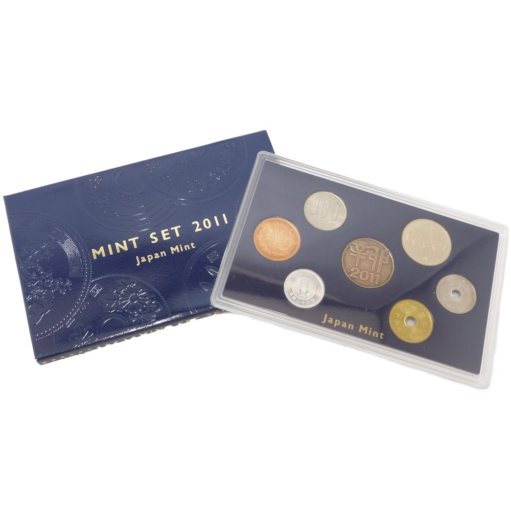 貨幣 貨幣セット 額面666円 ミントセット MINT BUREAU JAPAN 2011年 ユニセックス/081134【未使用】