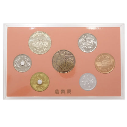 貨幣 貨幣セット 額面666円 ミントセット MINT BUREAU JAPAN 2014年 ユニセックス/081135【未使用】