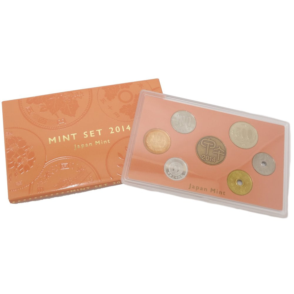 貨幣 貨幣セット 額面666円 ミントセット MINT BUREAU JAPAN 2014年 ユニセックス/081135【未使用】
