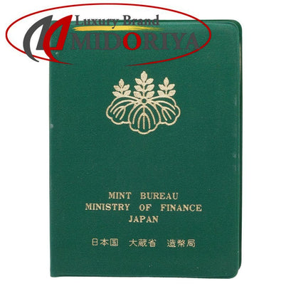 貨幣 貨幣セット 額面166円 ミントセット MINT BUREAU JAPAN 1980年 ユニセックス/081146【中古】