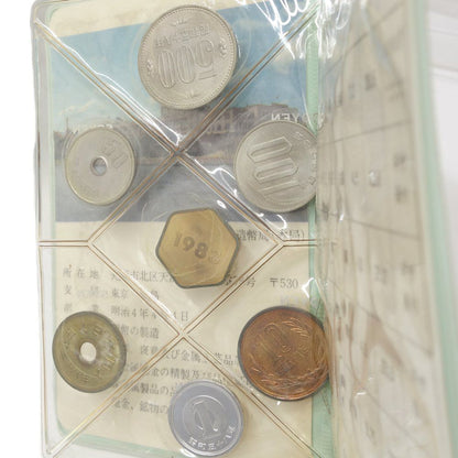 貨幣 貨幣セット 額面166円 ミントセット MINT BUREAU JAPAN 1983年 ユニセックス/081152【中古】