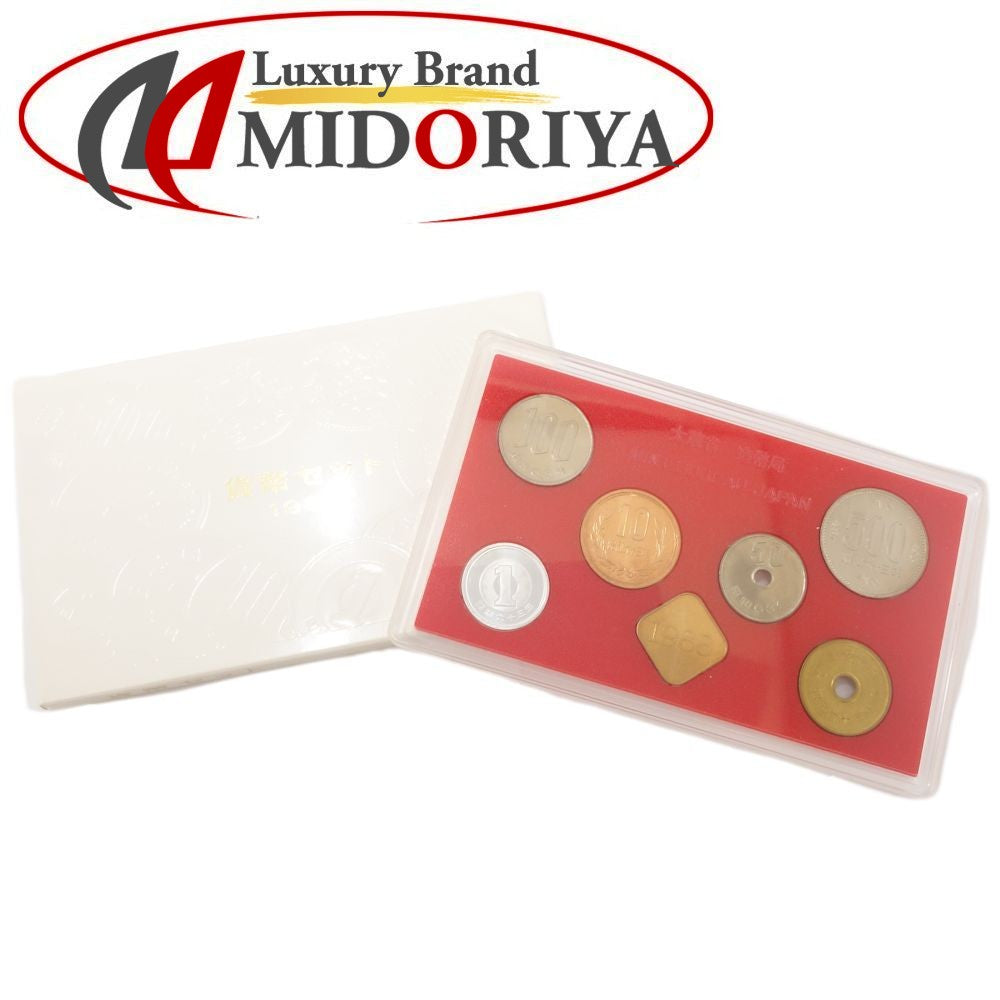 貨幣 貨幣セット 額面166円 ミントセット MINT BUREAU JAPAN 1998年 ユニセックス/081158【中古】