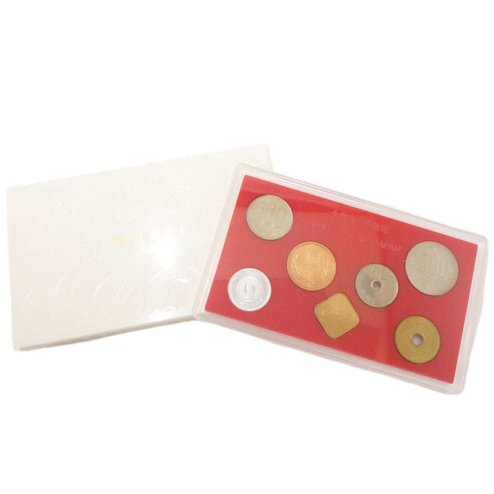 貨幣 貨幣セット 額面166円 ミントセット MINT BUREAU JAPAN 1998年 ユニセックス/081160【中古】