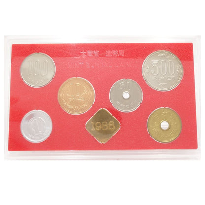 貨幣 貨幣セット 額面166円 ミントセット MINT BUREAU JAPAN 1998年 ユニセックス/081161【中古】