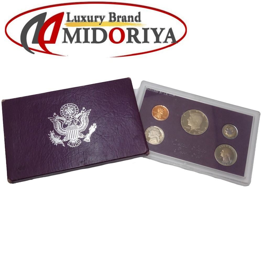 貨幣 アメリカミントプルーフコイン 1985年 5枚セット ユニセックス/081930【中古】