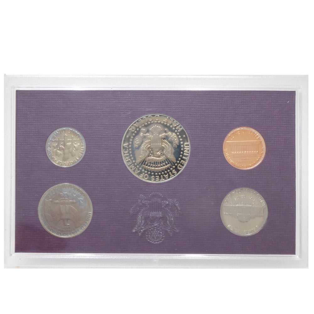 貨幣 アメリカミントプルーフコイン 1985年 5枚セット ユニセックス/081930【中古】