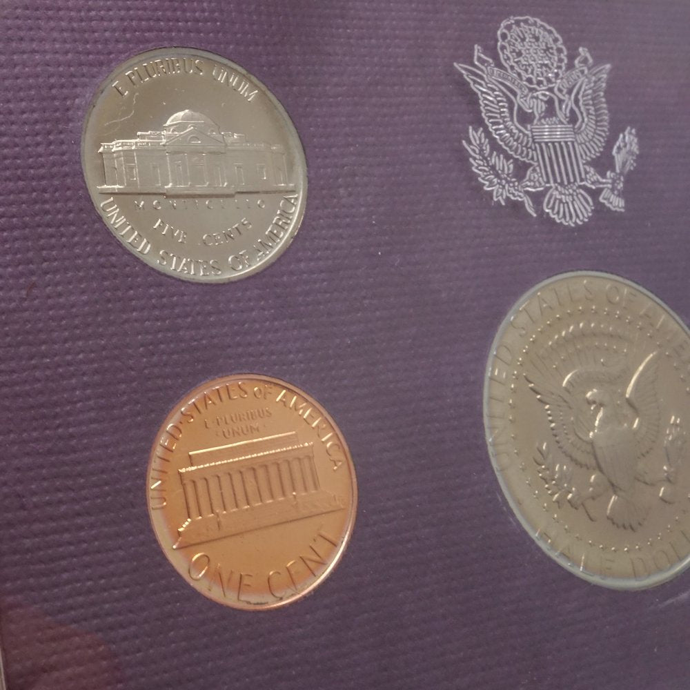 貨幣 アメリカミントプルーフコイン 1985年 5枚セット ユニセックス/081930【中古】