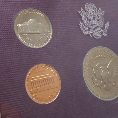 貨幣 アメリカミントプルーフコイン 1985年 5枚セット ユニセックス/081930【中古】
