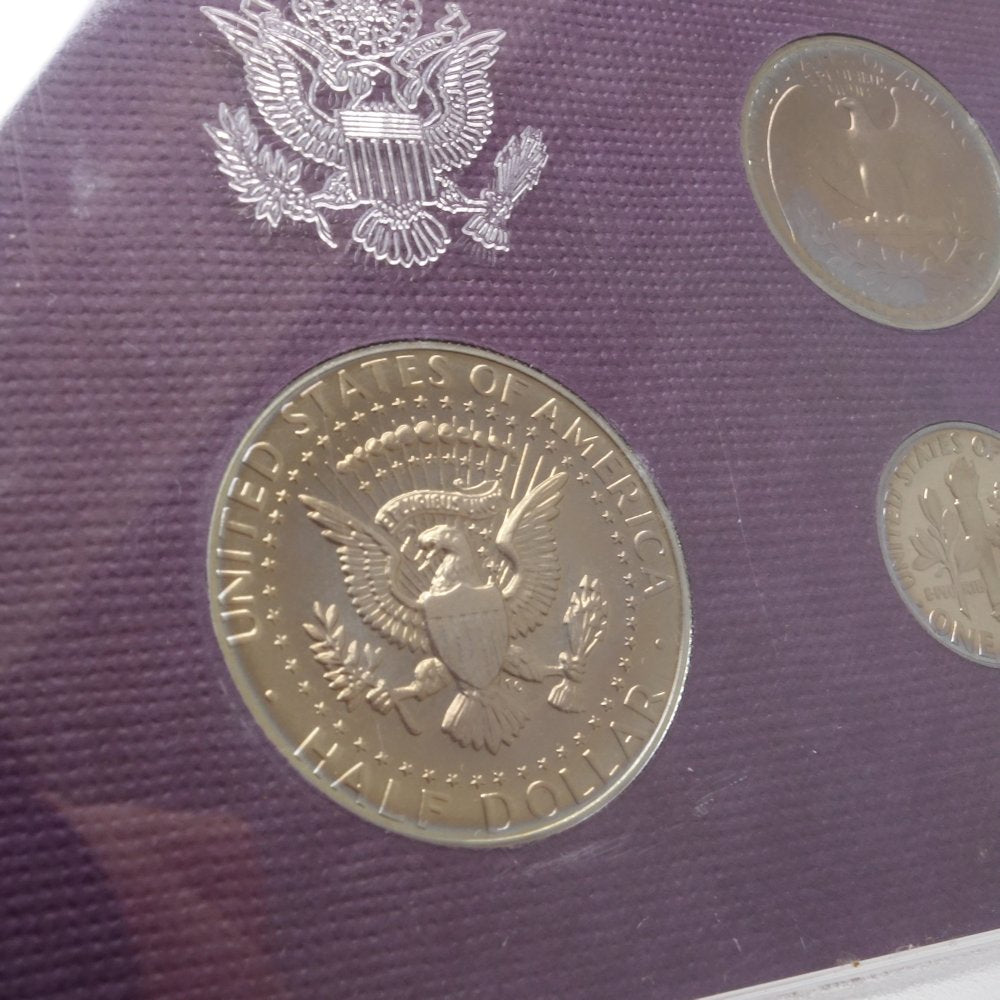 貨幣 アメリカミントプルーフコイン 1985年 5枚セット ユニセックス/081930【中古】