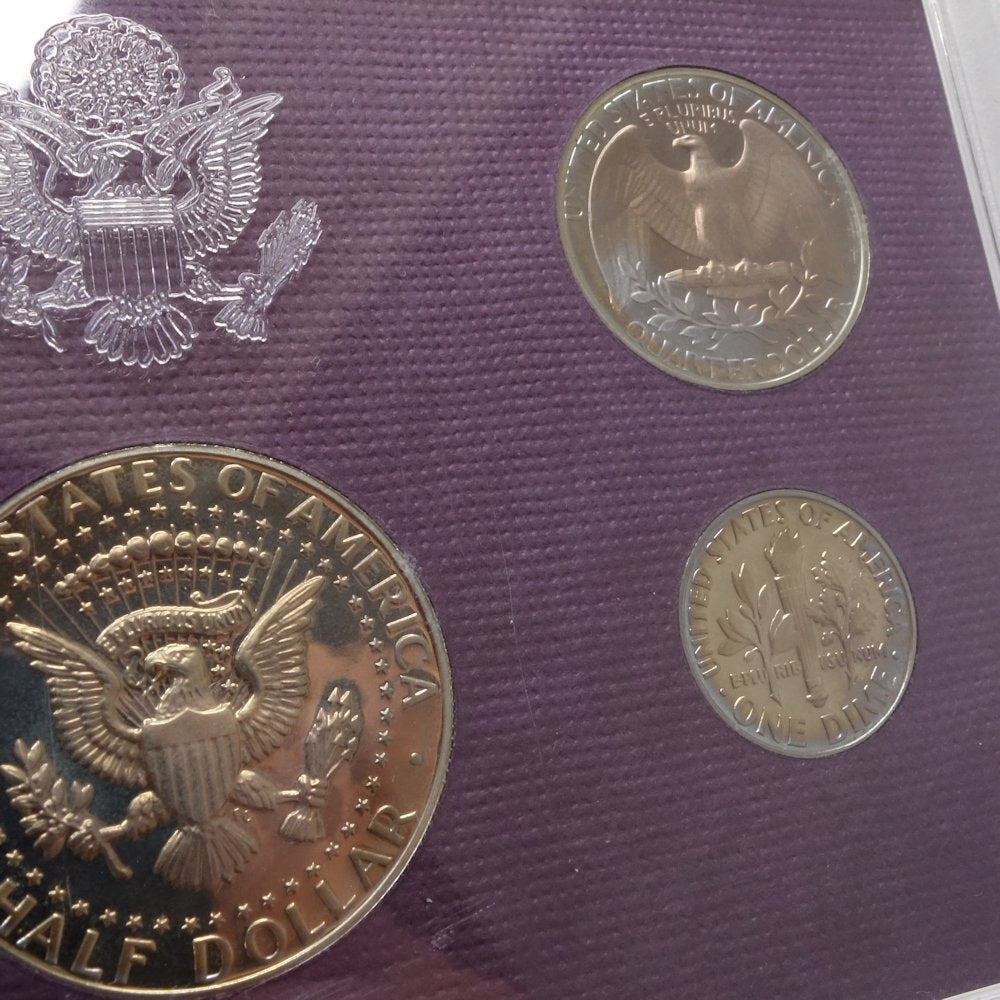 貨幣 アメリカミントプルーフコイン 1985年 5枚セット ユニセックス/081930【中古】