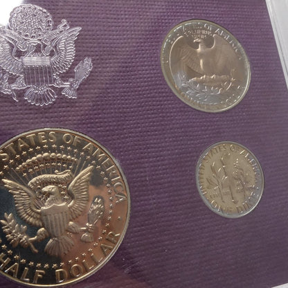 貨幣 アメリカミントプルーフコイン 1985年 5枚セット ユニセックス/081930【中古】