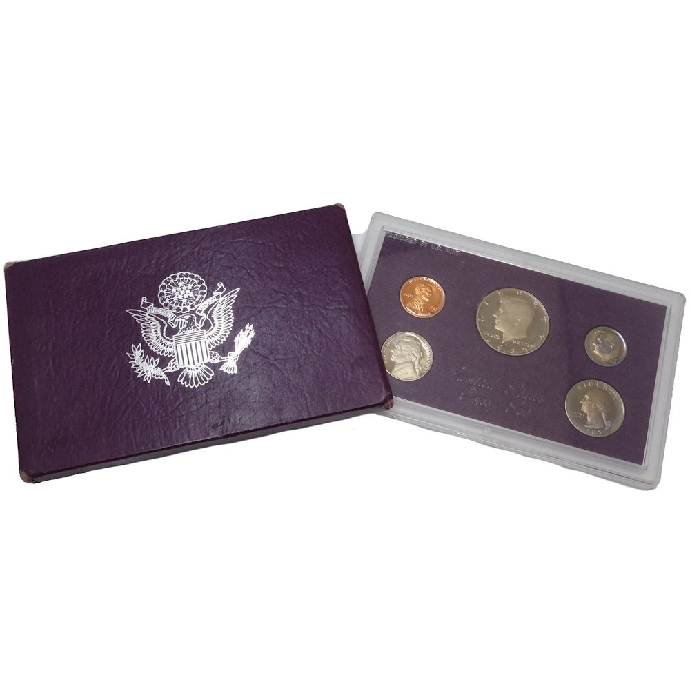 貨幣 アメリカミントプルーフコイン 1985年 5枚セット ユニセックス/081930【中古】