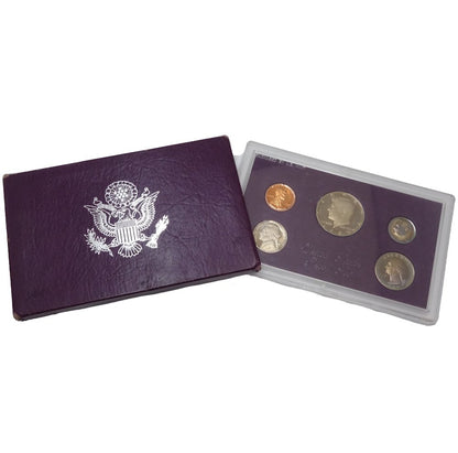 貨幣 アメリカミントプルーフコイン 1985年 5枚セット ユニセックス/081930【中古】