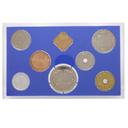 貨幣 プルーフ貨幣 造幣局 沖縄復帰20年記念 額面1166円 記念硬貨セット ユニセックス/082747【中古】