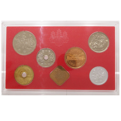 貨幣 プルーフ貨幣 造幣局 平成2年 1991年 額面666円 記念硬貨セット ユニセックス/082755【中古】
