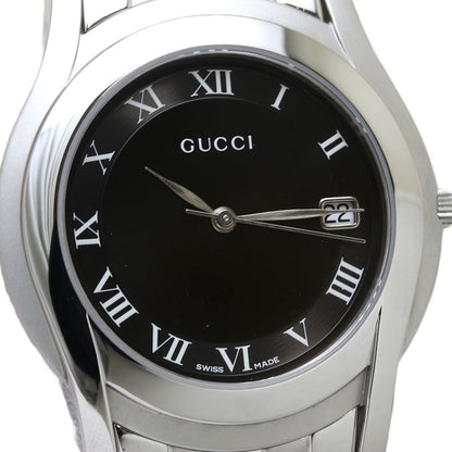 GUCCI グッチ Gクラス シェリー YA055302 5500M ステンレススチール メンズ/130257【中古】【腕時計】