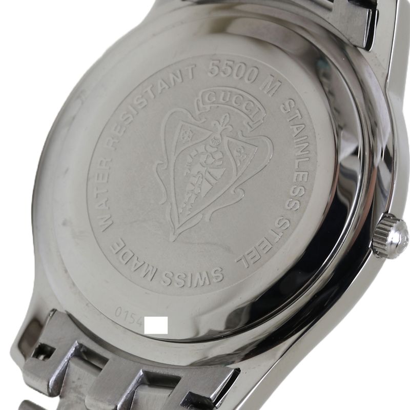 GUCCI グッチ Gクラス シェリー YA055302 5500M ステンレススチール メンズ/130257【中古】【腕時計】