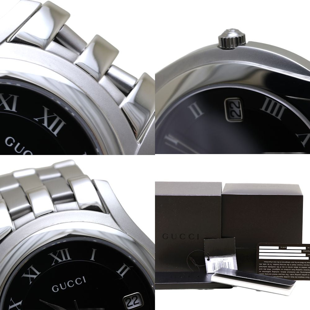 GUCCI グッチ Gクラス シェリー YA055302 5500M ステンレススチール メンズ/130257【中古】【腕時計】