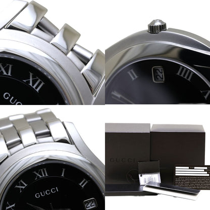 GUCCI グッチ Gクラス シェリー YA055302 5500M ステンレススチール メンズ/130257【中古】【腕時計】