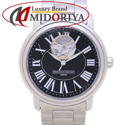 FREDERIQUE CONSTANT フレデリック コンスタント パスエイション ハートビート FC-310B3P6B FC-303/310X3P5/6【磨き済】 ステンレススチール メンズ/130406【中古】【腕時計】