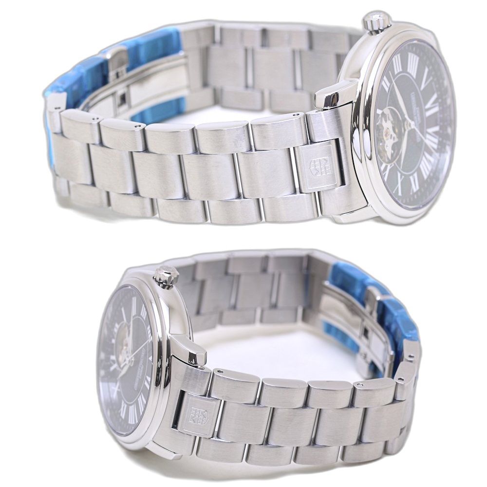 FREDERIQUE CONSTANT フレデリック コンスタント パスエイション ハートビート FC-310B3P6B FC-303/310X3P5/6【磨き済】 ステンレススチール メンズ/130406【中古】【腕時計】