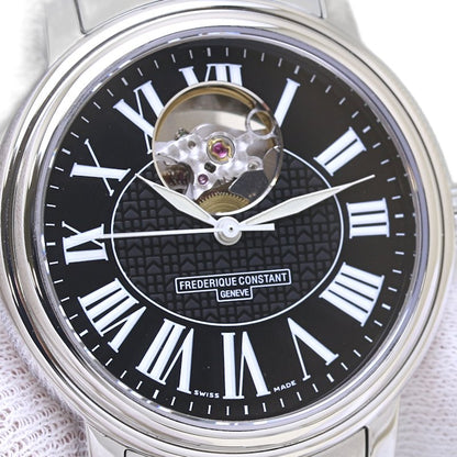 FREDERIQUE CONSTANT フレデリック コンスタント パスエイション ハートビート FC-310B3P6B FC-303/310X3P5/6【磨き済】 ステンレススチール メンズ/130406【中古】【腕時計】