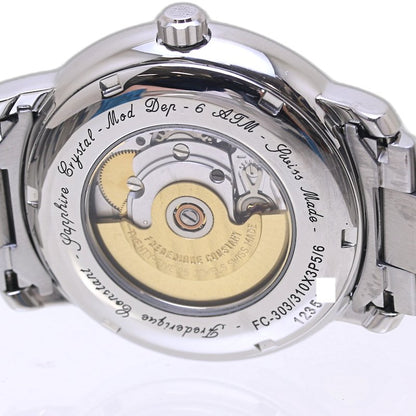 FREDERIQUE CONSTANT フレデリック コンスタント パスエイション ハートビート FC-310B3P6B FC-303/310X3P5/6【磨き済】 ステンレススチール メンズ/130406【中古】【腕時計】