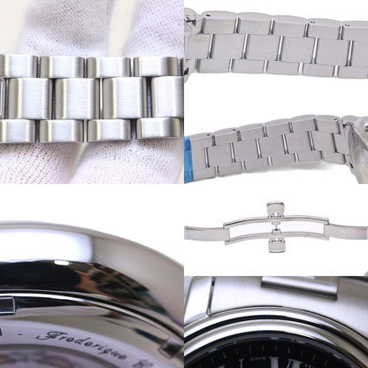 FREDERIQUE CONSTANT フレデリック コンスタント パスエイション ハートビート FC-310B3P6B FC-303/310X3P5/6【磨き済】 ステンレススチール メンズ/130406【中古】【腕時計】