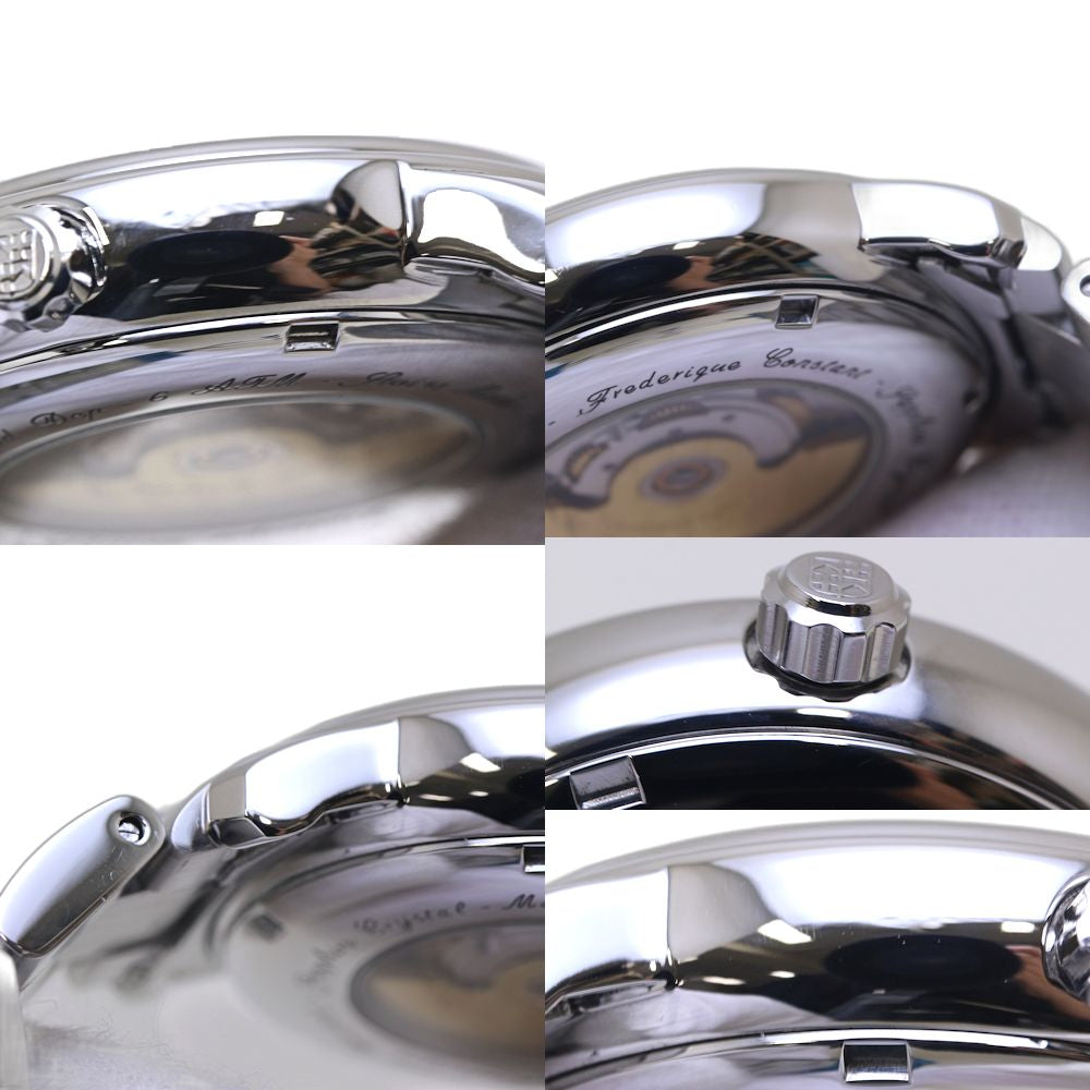 FREDERIQUE CONSTANT フレデリック コンスタント パスエイション ハートビート FC-310B3P6B FC-303/310X3P5/6【磨き済】 ステンレススチール メンズ/130406【中古】【腕時計】