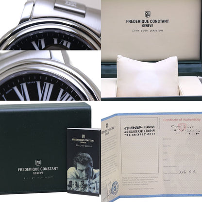 FREDERIQUE CONSTANT フレデリック コンスタント パスエイション ハートビート FC-310B3P6B FC-303/310X3P5/6【磨き済】 ステンレススチール メンズ/130406【中古】【腕時計】