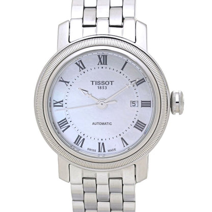 TISSOT ティソ ブリッジポート T097.007.11.113.00【中古】 腕時計 レディース ステンレススチール/130432