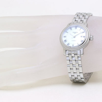 TISSOT ティソ ブリッジポート T097.007.11.113.00【中古】 腕時計 レディース ステンレススチール/130432