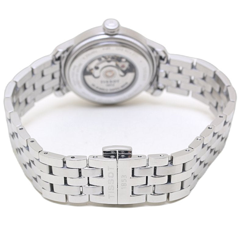 TISSOT ティソ ブリッジポート T097.007.11.113.00【中古】 腕時計 レディース ステンレススチール/130432