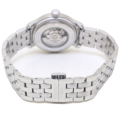 TISSOT ティソ ブリッジポート T097.007.11.113.00【中古】 腕時計 レディース ステンレススチール/130432