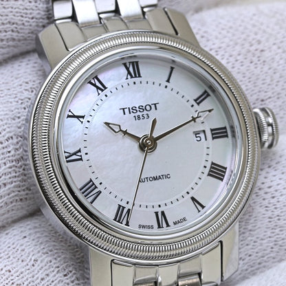 TISSOT ティソ ブリッジポート T097.007.11.113.00【中古】 腕時計 レディース ステンレススチール/130432