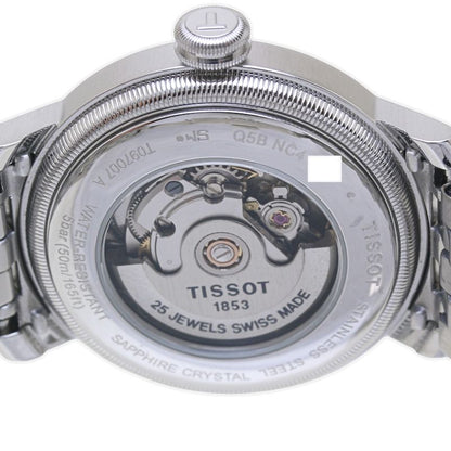 TISSOT ティソ ブリッジポート T097.007.11.113.00【中古】 腕時計 レディース ステンレススチール/130432