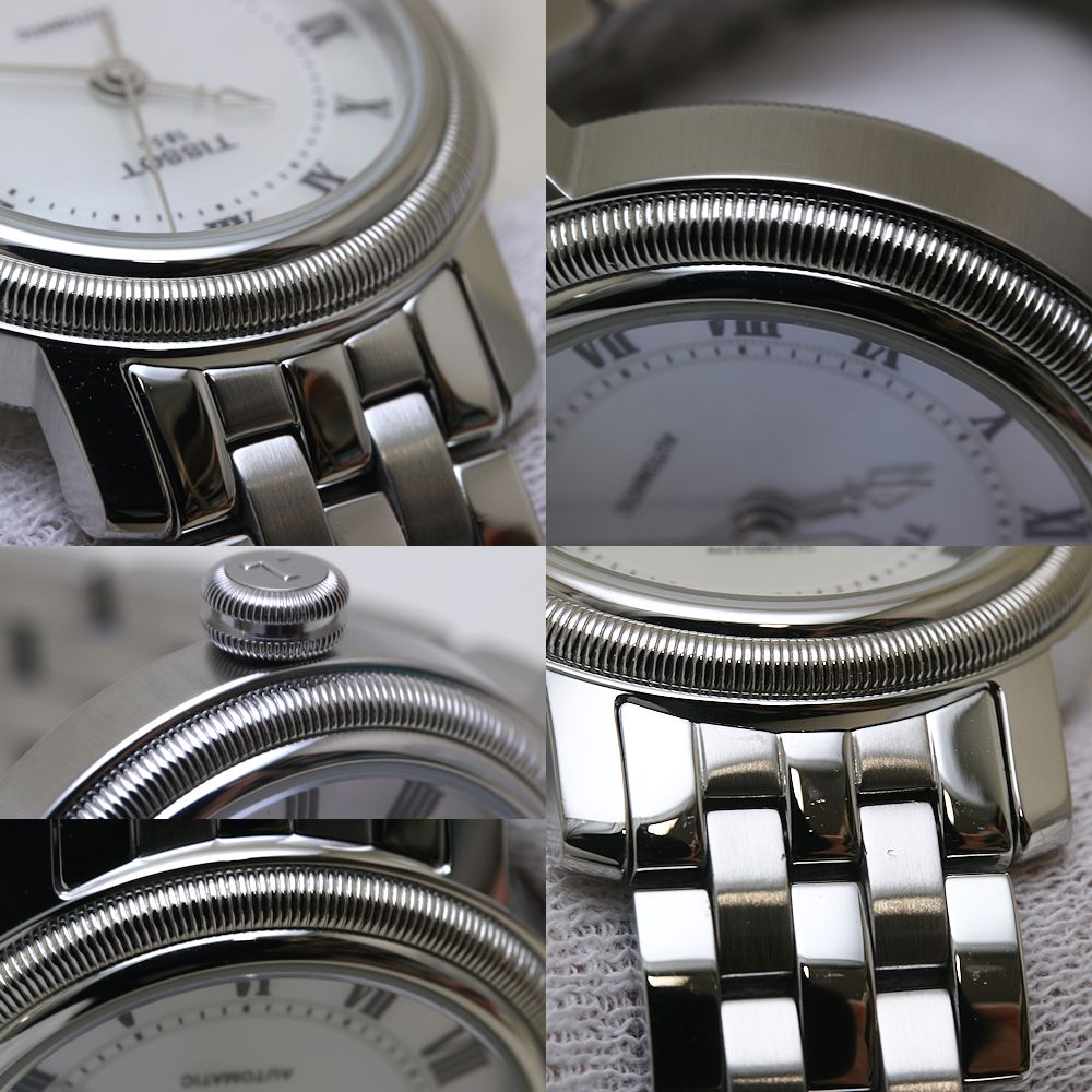 TISSOT ティソ ブリッジポート T097.007.11.113.00【中古】 腕時計 レディース ステンレススチール/130432
