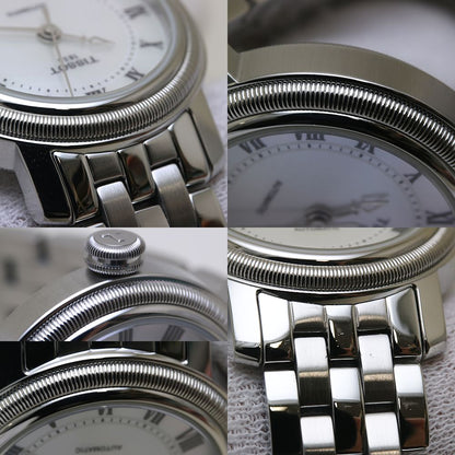 TISSOT ティソ ブリッジポート T097.007.11.113.00【中古】 腕時計 レディース ステンレススチール/130432