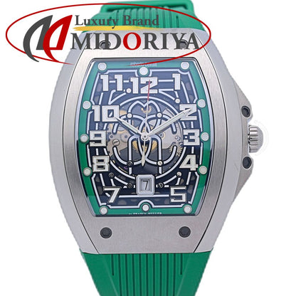Roberto Cavalli ロベルトカバリ BY FRANCK MULLER バイ フランク・ミュラー RV1G205P1021 日本限定品 【未使用】 腕時計 メンズ【保護シール付き】 ステンレススチールxラバー/130466