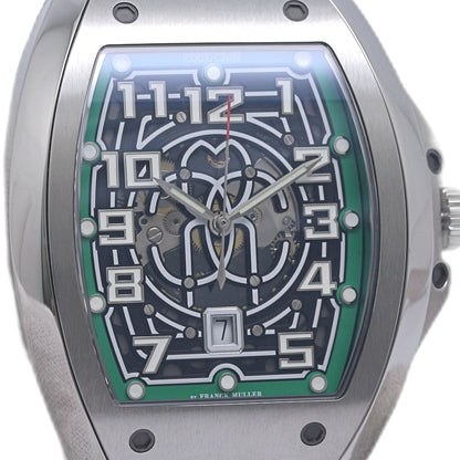 Roberto Cavalli ロベルトカバリ BY FRANCK MULLER バイ フランク・ミュラー RV1G205P1021 日本限定品 【未使用】 腕時計 メンズ【保護シール付き】 ステンレススチールxラバー/130466