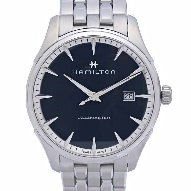 HAMILTON ハミルトン ジャズマスター ジェント H32451131 H324510【中古】 腕時計 メンズ ステンレススチール/130469