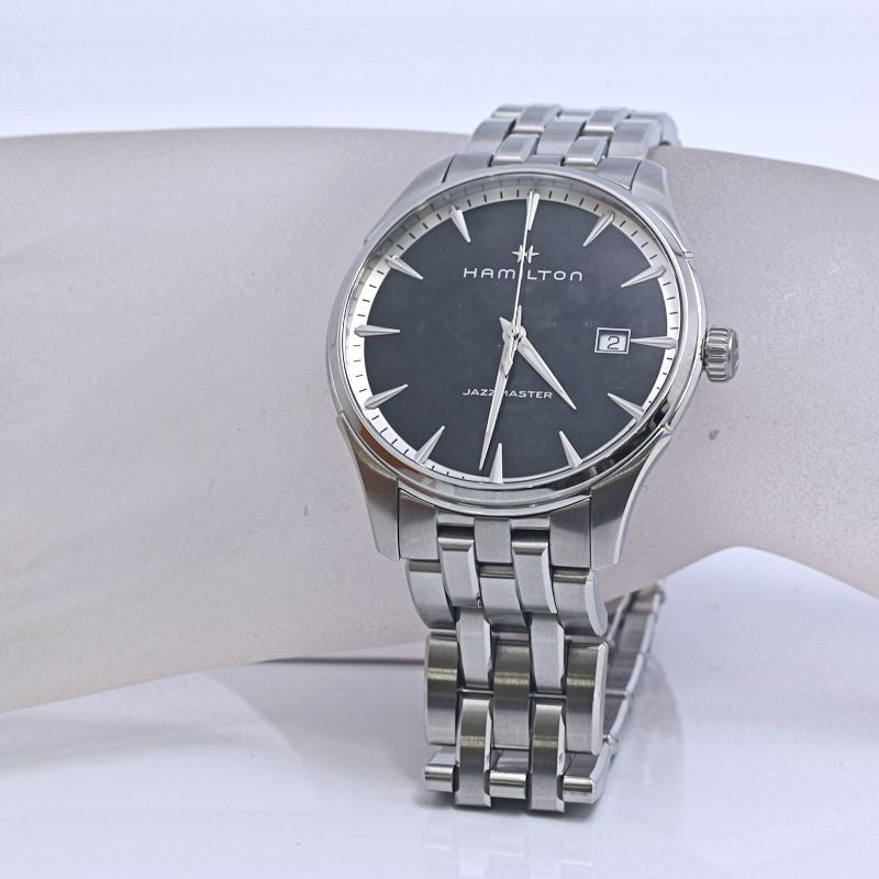 HAMILTON ハミルトン ジャズマスター ジェント H32451131 H324510【中古】 腕時計 メンズ ステンレススチール/130469
