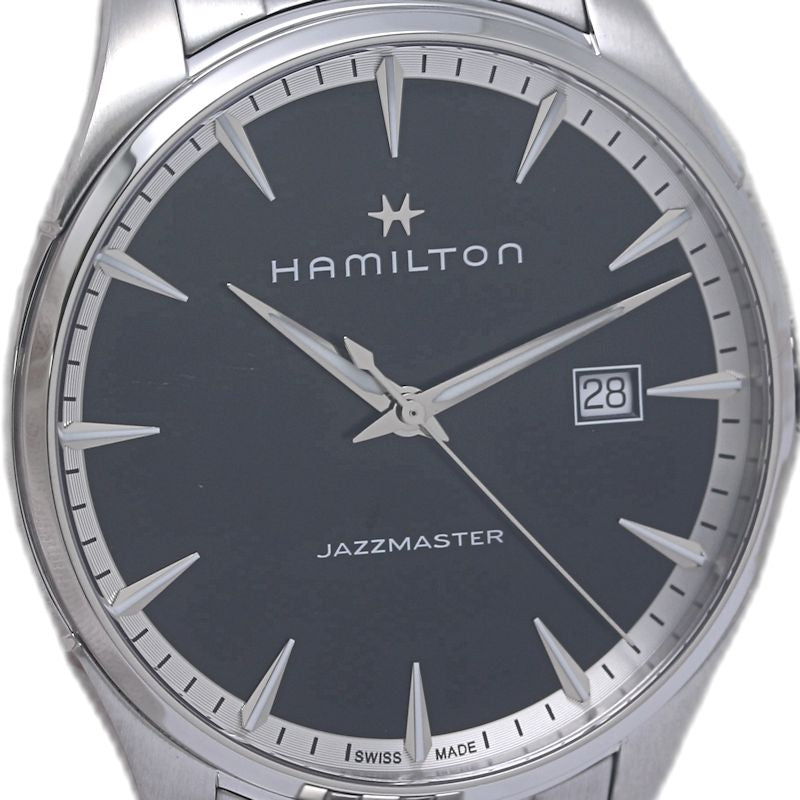 HAMILTON ハミルトン ジャズマスター ジェント H32451131 H324510【中古】 腕時計 メンズ ステンレススチール/130469