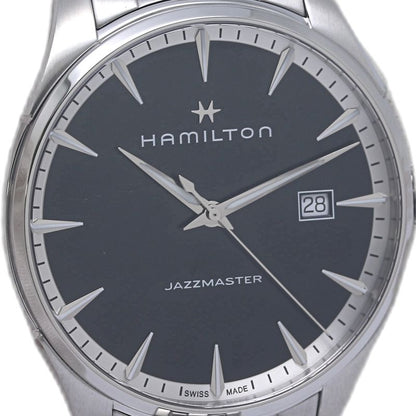 HAMILTON ハミルトン ジャズマスター ジェント H32451131 H324510【中古】 腕時計 メンズ ステンレススチール/130469